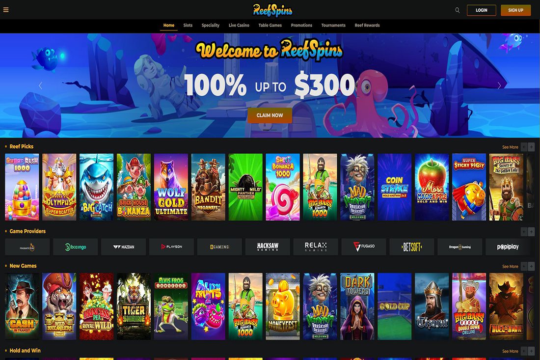 Reef Spins Overview