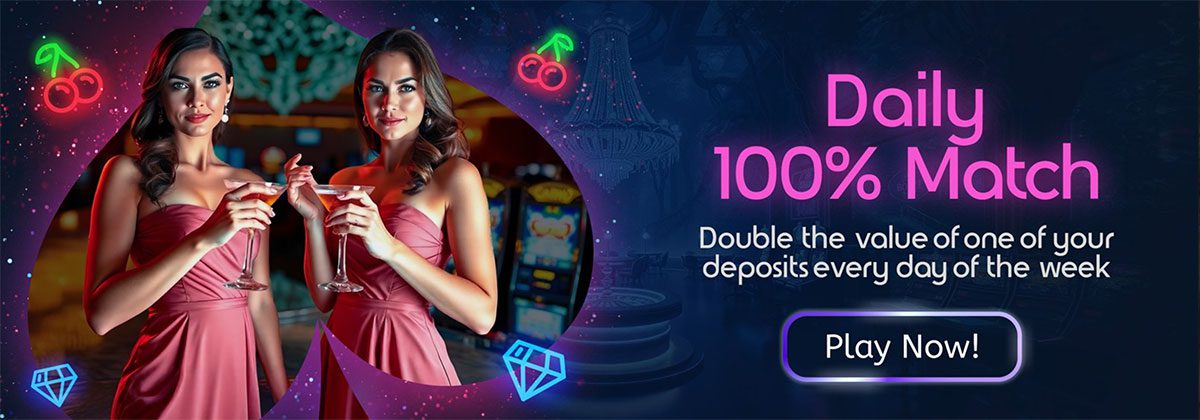 OnlineCasinoGames.com Daily Match