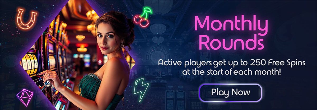 OnlineCasinoGames Monthly Rounds