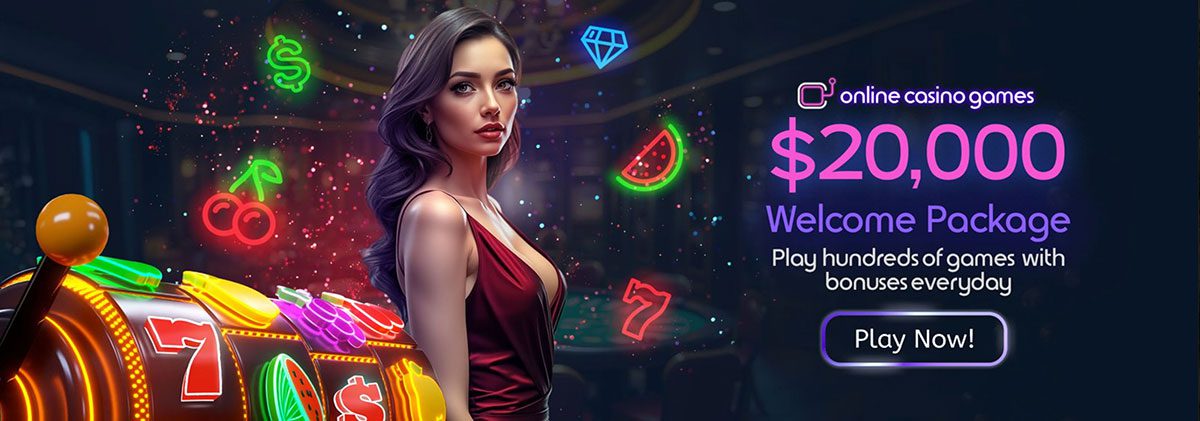 OnlineCasinoGames.com Welcome Package