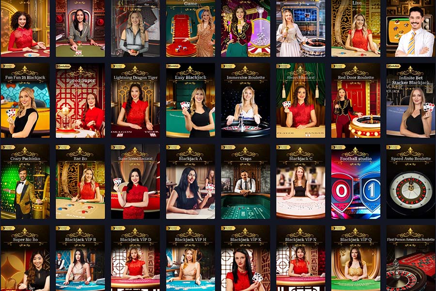 SlotSite Live Dealers