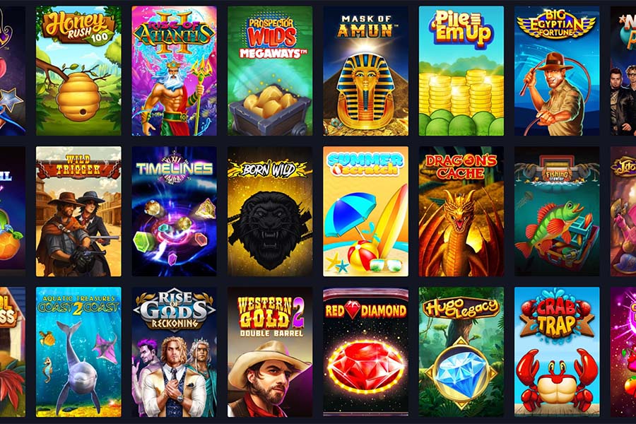 SlotSite Online Slots