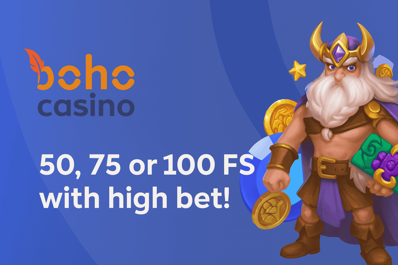 Boho Casino VIP Tuesday 